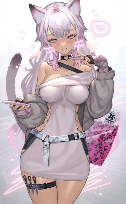 夏に間に合わなかったギャルねこ忍者🐱💫 