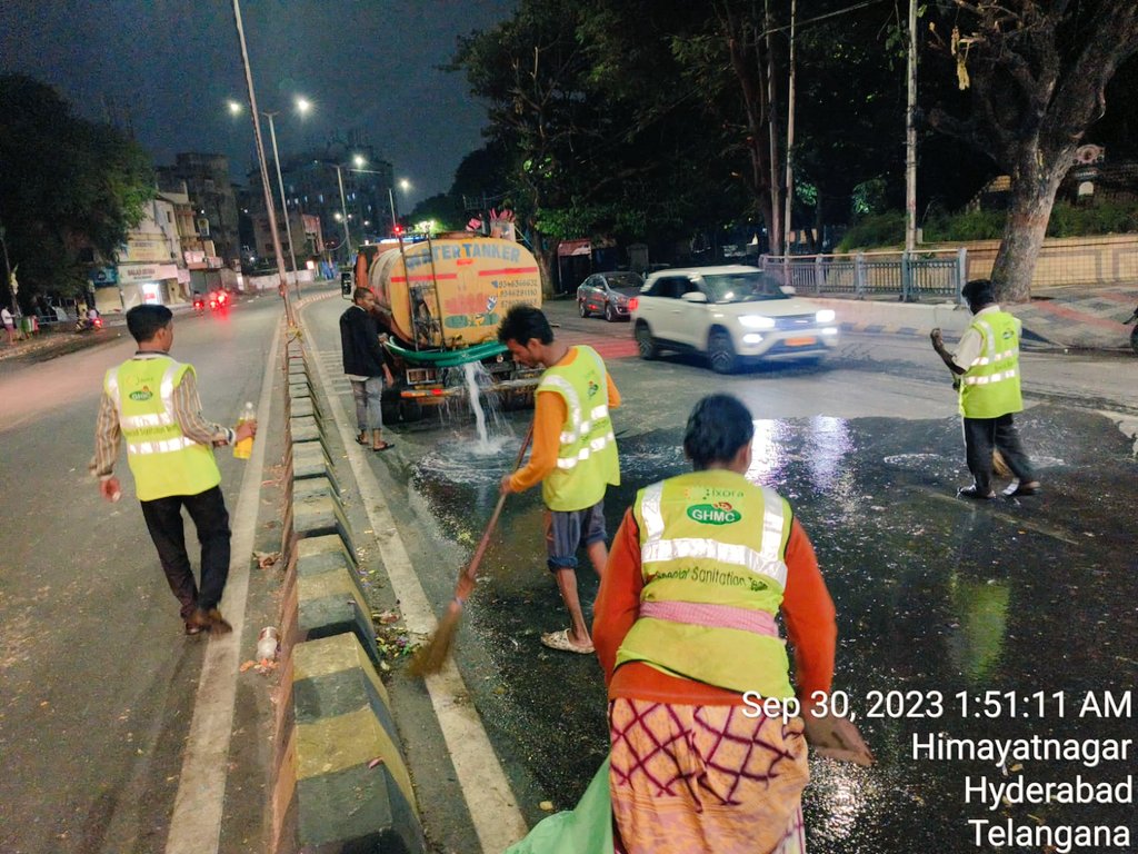 HyderabadSwachh tweet picture