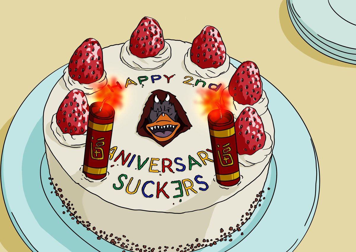 Tomorrow, October 1st, is our 2nd anniversary, so let's get fancy to celebrate!! 🥂

Ducks, drop your Decoupling wallet.👇🏻