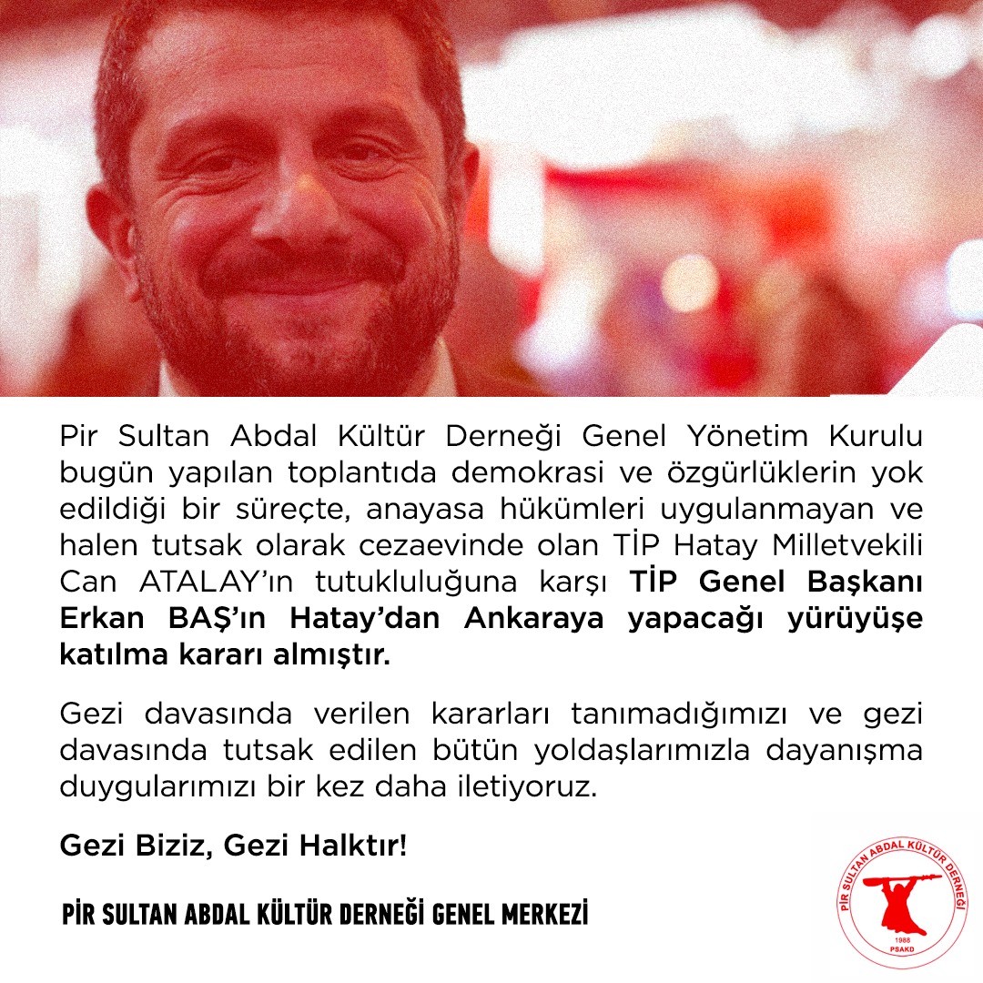 PSAKD Genel Merkez tweet media