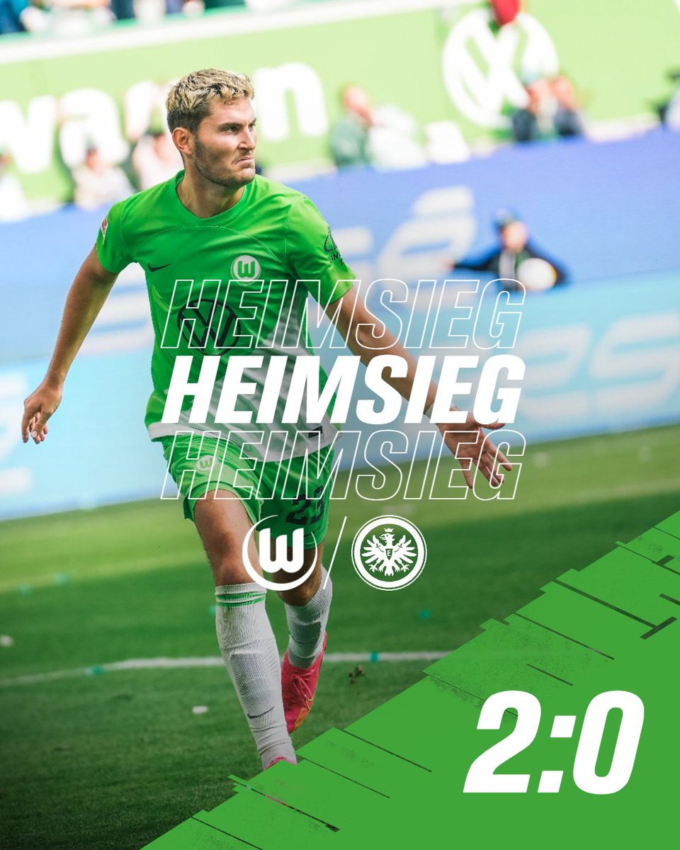 VfL_Wolfsburg's tweet image. Zuhause eine Macht! 🏰💚

#WOBSGE