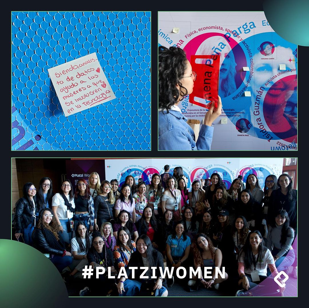 platzi's tweet image. ¡Hace tan solo una semana fue #PlatziConf! 💚 El encuentro más grande de la comunidad de profesionales en tecnología más grande de la región y seguimos viendo sus fotos y aprendizajes. 

¿Qué fue lo mejor que te llevaste de estar ahí? ¿Qué te gustaría vivir en la próxima?