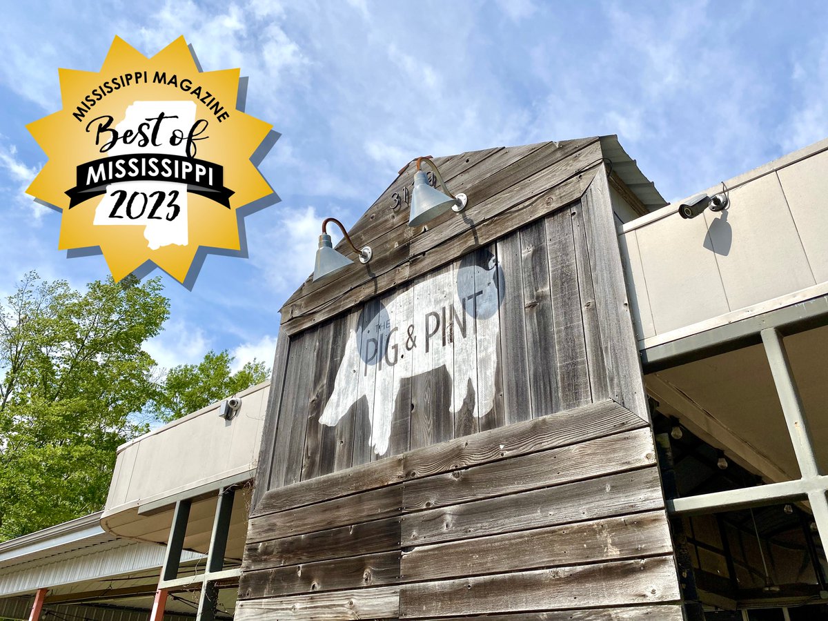 ThePigAndPint's tweet photo. Just another lovely day in Fondren enjoying Mississippi barbecue! #visitjackson #thepigandpint #mississippibarbecue #wanderms https://t.co/8KaUfupg8o