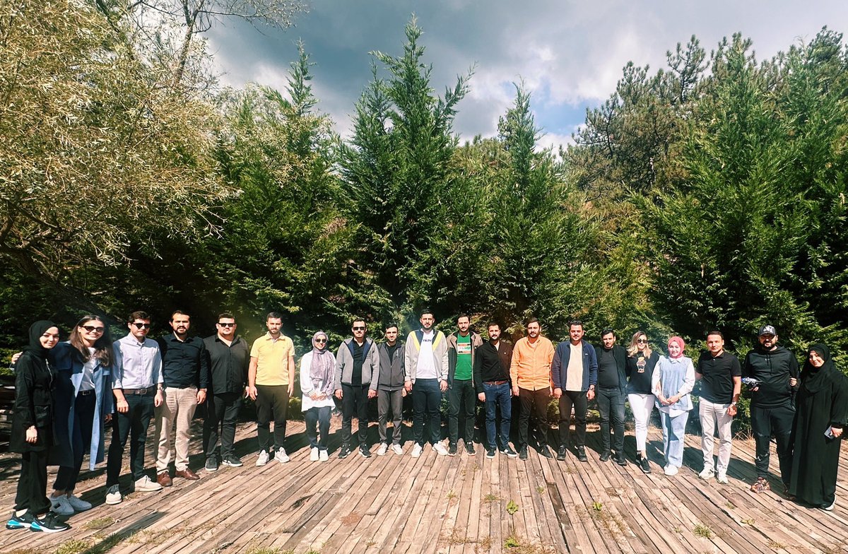 gencesyav's tweet photo. Genç ESYAV olarak Kızılcahamam soğuk su milli parkında, vakfımız üyeleri ile birlikte kahvaltı programı gerçekleştirdik. #esyav #gencesyav 
@esyav_ 
@hasan_ayranci https://t.co/sWmyEYzX50
