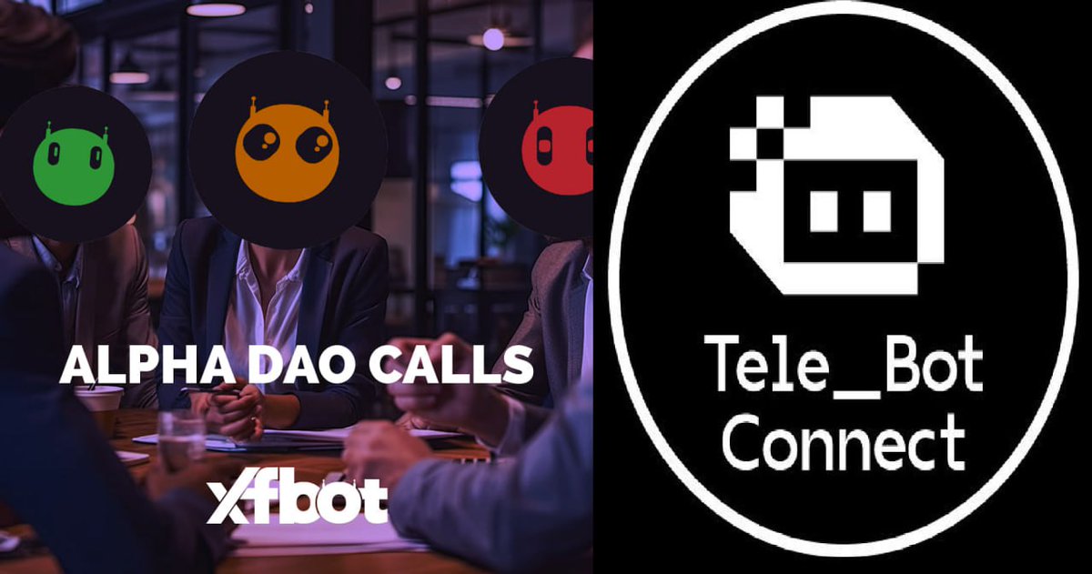 tbotconnect's tweet photo. We're excited to announce our partnership with Alpha DAO Calls, lead by $XFBOT Venture DAO

Their objective is to draw a real audience for project creators, offer valuable insights for the upcoming market cycle

The first KOL DAO group in the history

TG: https://t.co/4yhpjtYAKI https://t.co/T61yYn0NI6