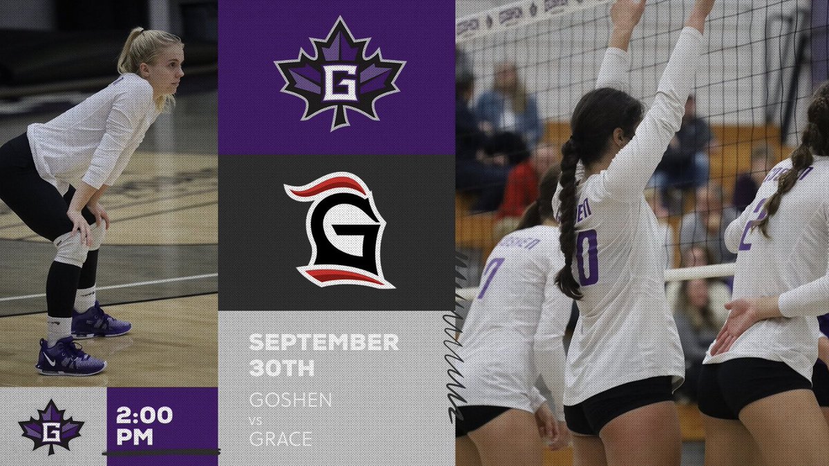Another day, another game🏐
Home match vs Grace @ 2:00 pm. See you there! #round2 #GoLeafs