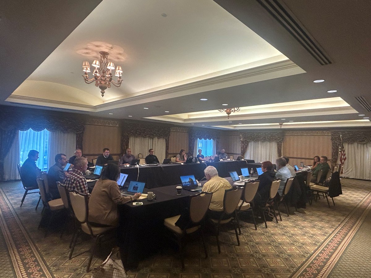 The national board is hard at work this weekend planning for a great year ahead during workshops and board meetings. Exciting new programs and improvements are in store! Stay tuned! #progress