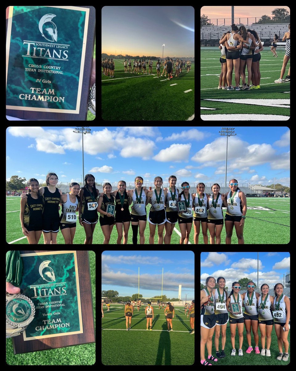 _ECCrosscountry's tweet photo. Congratulations Jv & Varsity Girls for coming out and working hard ! Team Champions at the Southwest Legacy Titans Invitational ! Team Work Girls !! We are EC Proud!
#allin #ECXC #HardWorkPaysOff
@_ECCrosscountry
@_ECAthletics
@maggiwelham
@ArriolaSuzette https://t.co/sFoPeH0LyJ