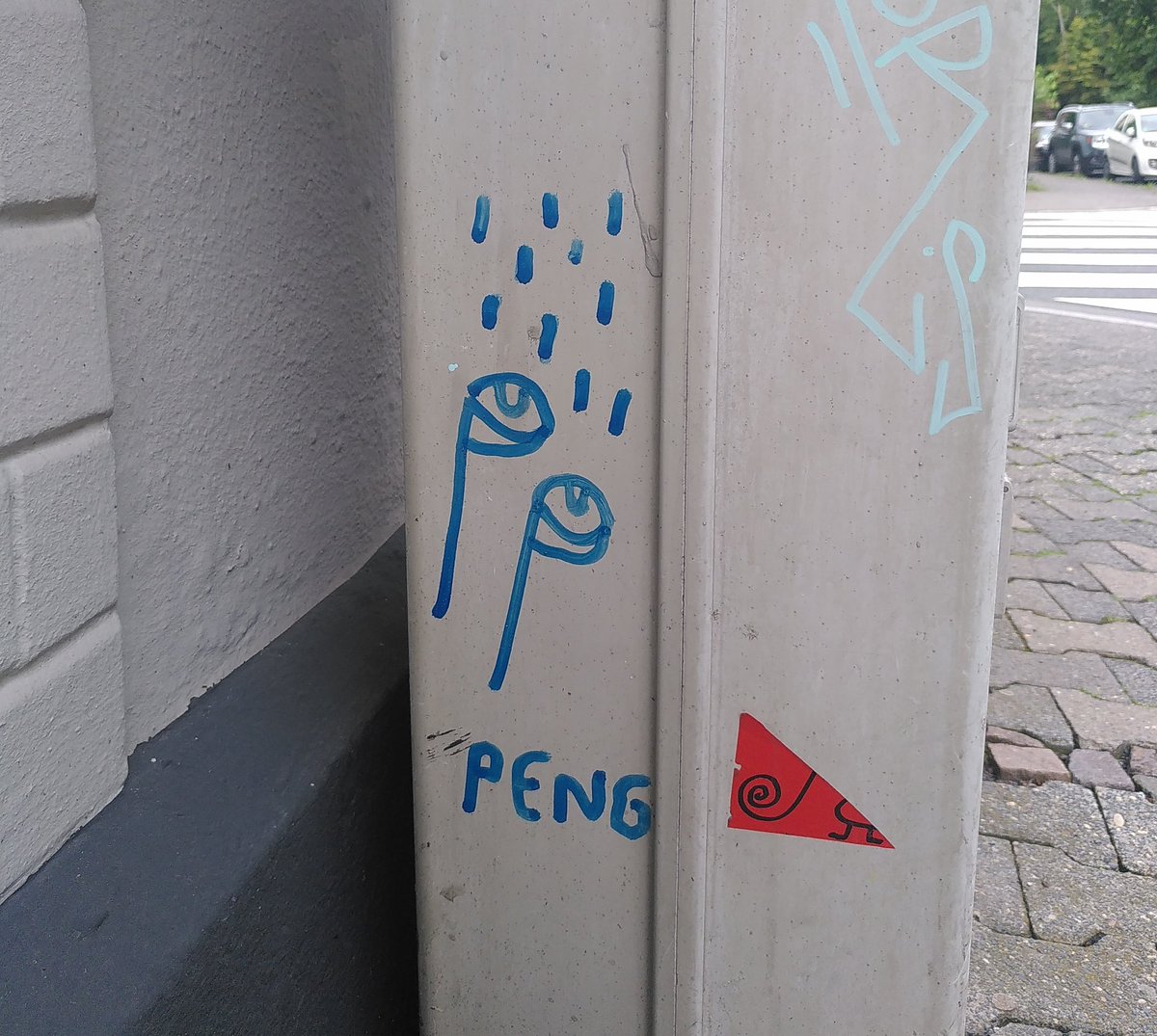 #Peng ist schon unser Frankfurter Banksy, oder?