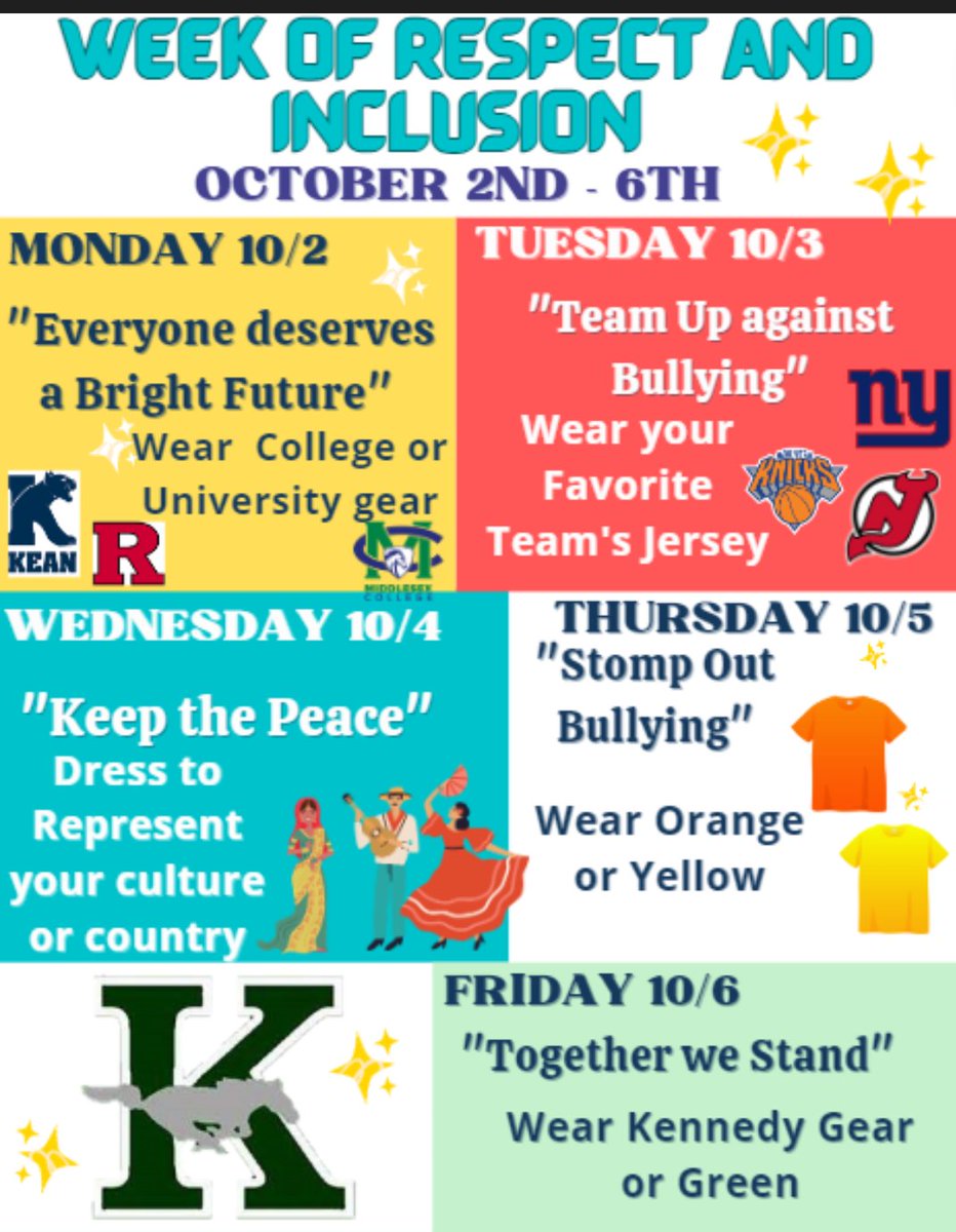 💚🐎 Week of Respect is almost here! 💚🐎 #mustangpride