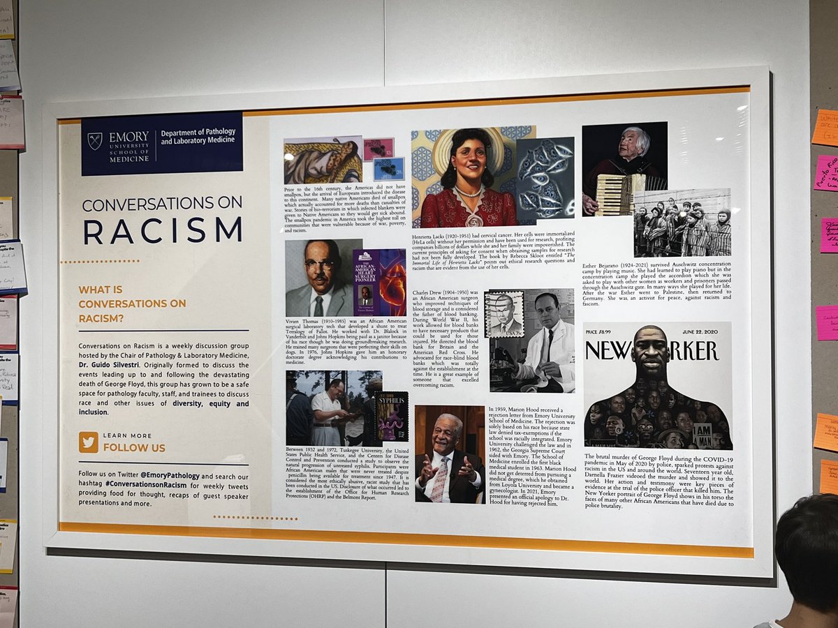 LMCoxton's tweet photo. Starting our Saturday at Emory University’s “Justice” Exhibition.  @Quincy3B https://t.co/bj9qgVHFrQ