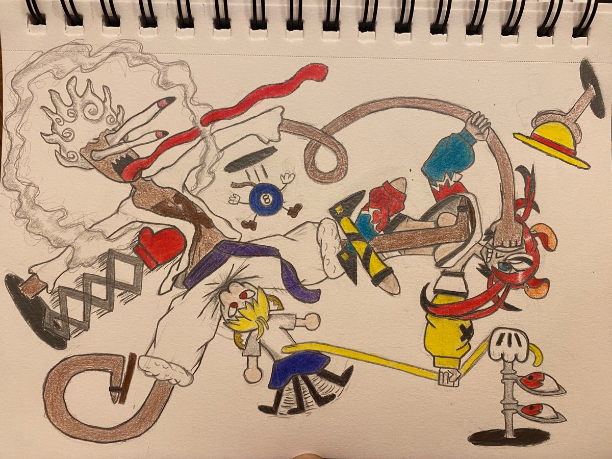 ObiAlmighty's tweet photo. β¨MY BEST SEPTEMBER ARTWORK β¨
Which one was YOUR favorite? π
#drawingseptember #drawing #touhou #touhoufanart #ONEPIECE #gear5 #illustrayBAE #NecoArc #MeltyBlood #Splatoon3 #dedf1sh #Skullgirls #skullgirlsfanart #SkullgirlsMarie #September30th https://t.co/GUYx5TC9Gf