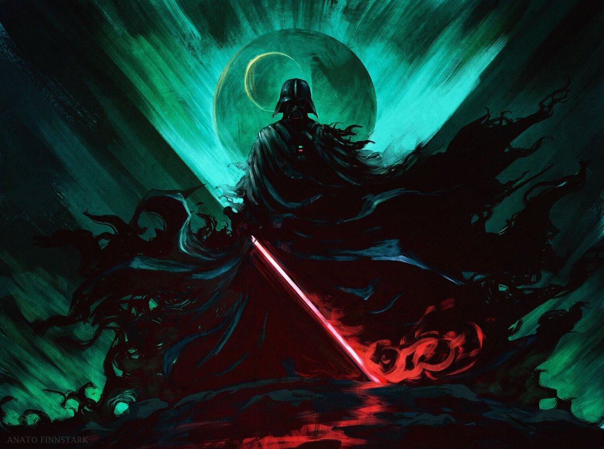 AFinnstark's tweet photo. Darth Vader https://t.co/pYojjZ9S2E