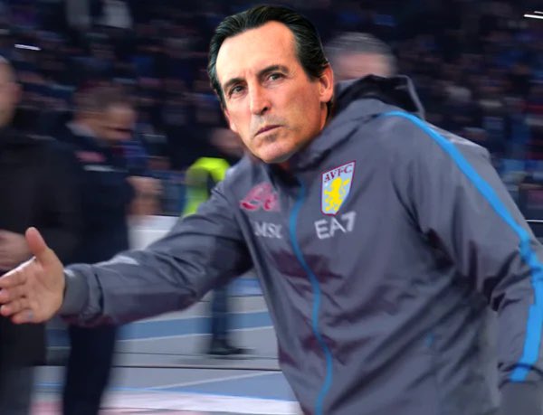 DeporLaCarona's tweet photo. #PremierLeague 
Polemiche per il gesto di #UnaiEmery a fine partita dopo aver rifilato 6 pere al vate #DeZerbi. Per la cronaca il mister dei seagulls ha accettato serenamente il saluto. 
#ASTBRI #AstonVilla #Brighton https://t.co/hBSK5lrplV