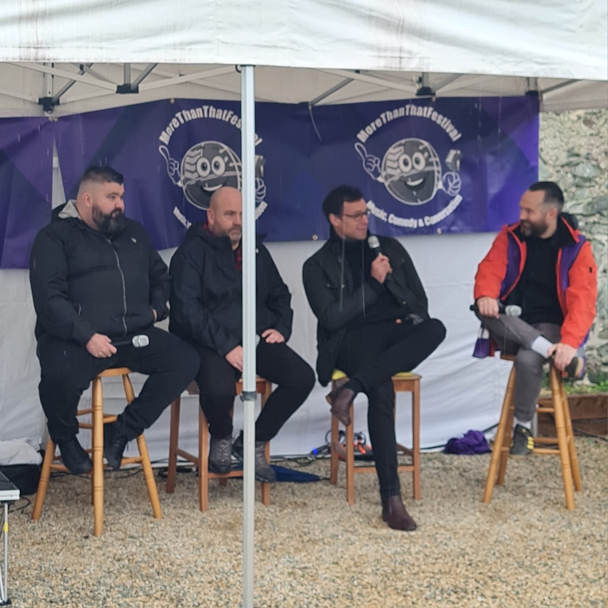 Goldie207's tweet photo. Interesting social debate from Bressie and co on mental health governance, addiction and young people at the "More Than That" festival this morning following the Recovery Champions 5k run 
#MentalHealthAwareness #addictionservices #bressiefans https://t.co/H1G6gmLtBY