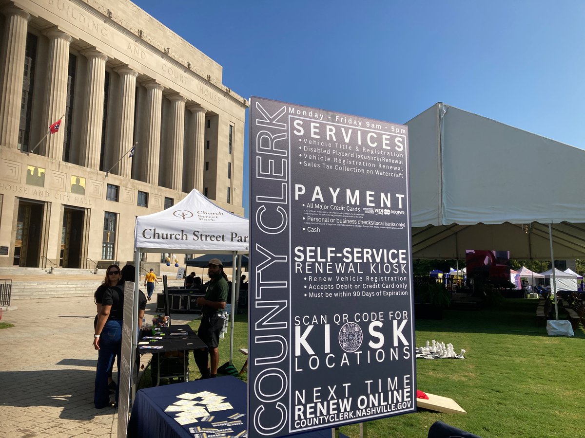 All set for <a href="/freddieoconnell/">Freddie O’Connell</a> to be publicly sworn in as Metro Nashvilles 10th mayor!  <a href="/DavidsonClerk/">DavidsonCountyClerk</a>