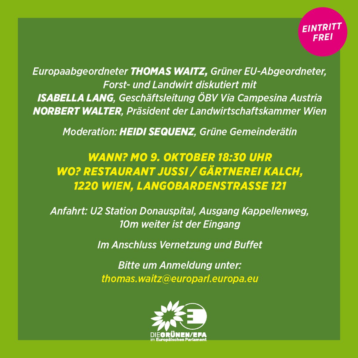 Heidi Sequenz #lobaubleibt tweet media