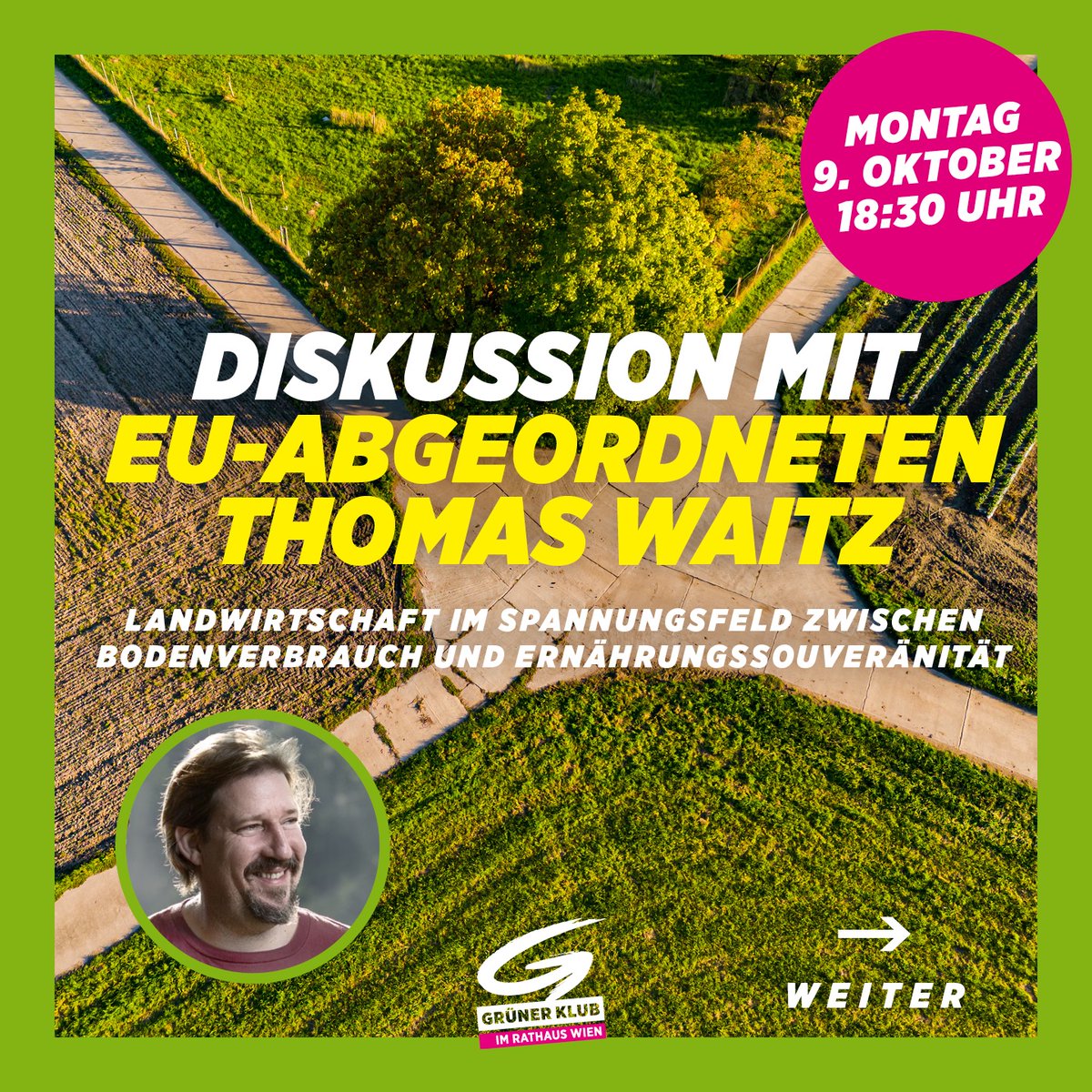 Heidi Sequenz #lobaubleibt tweet media