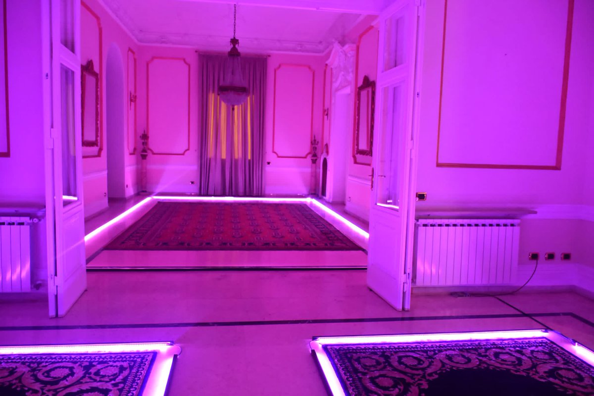 KhaledZekriya's tweet photo. Last night, the Embassy &amp; Mission of the Islamic Republic of 🇦🇫 in Rome in collaboration with Tramandars was pleased to present the site-specific installation by Collettivo Damp titled ‘Homelandless-ness’. Special thanks goes to Dr. Gaetano Russo, Tramandars &amp; the four https://t.co/ixAGemwTwK
