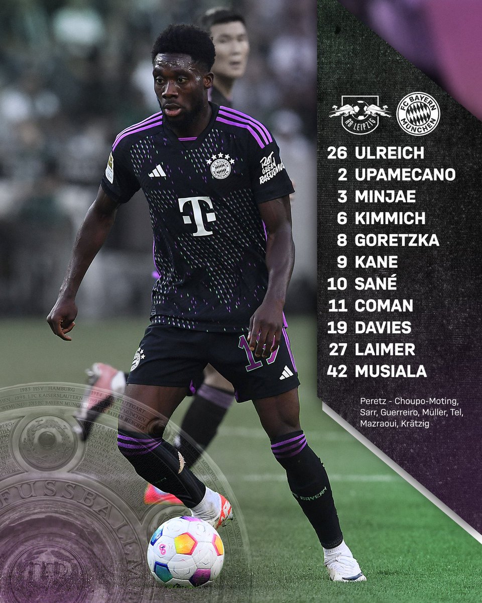 FCBayern_TH's tweet photo. รายชื่อ 11 ตัวจริงคืนนี้ 

#packmas #RBLFCB https://t.co/4vg4OZrgKb