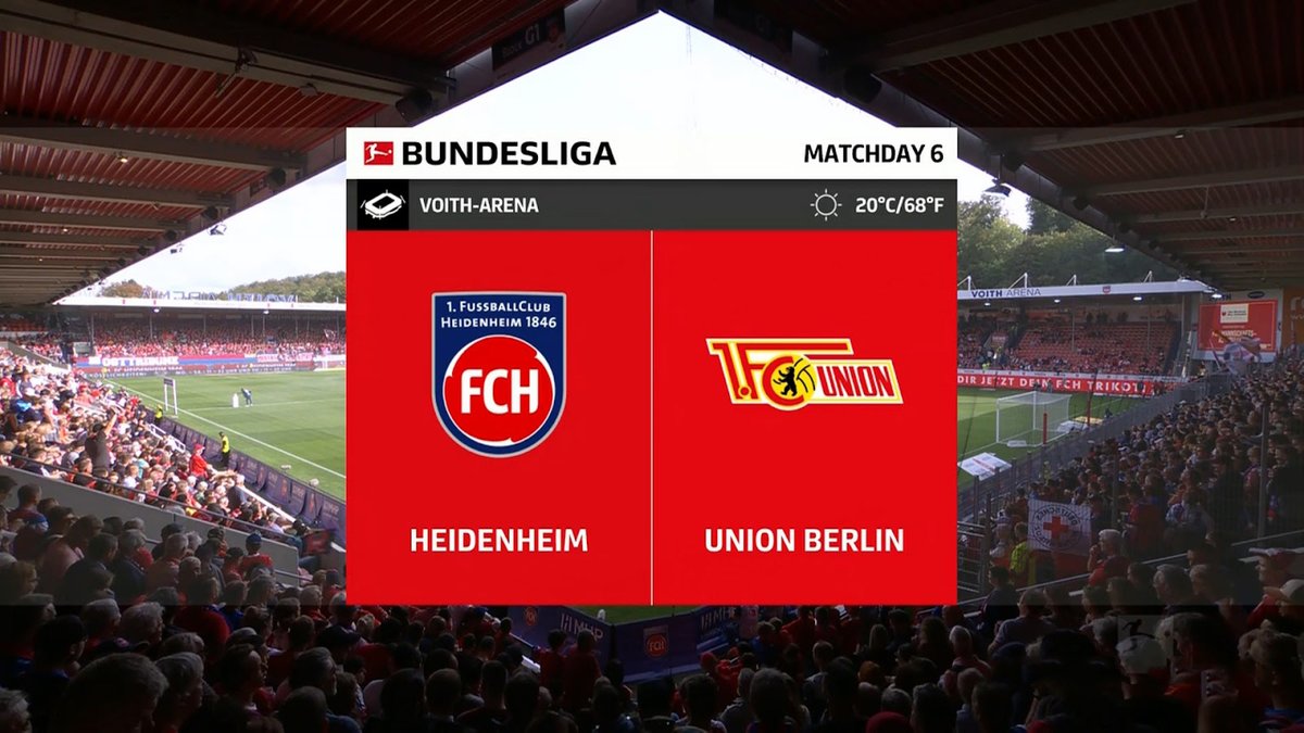 Full Match: Heidenheim 1846 vs Union Berlin