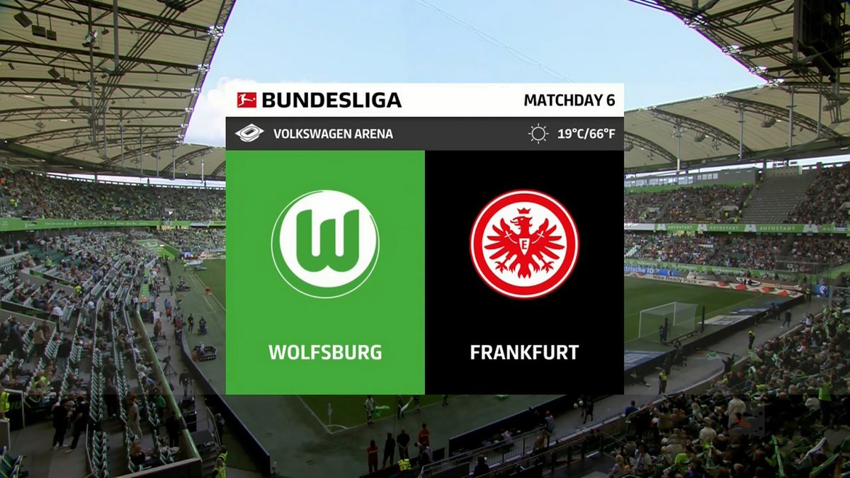 Wolfsburg vs Frankfurt Full Match Replay