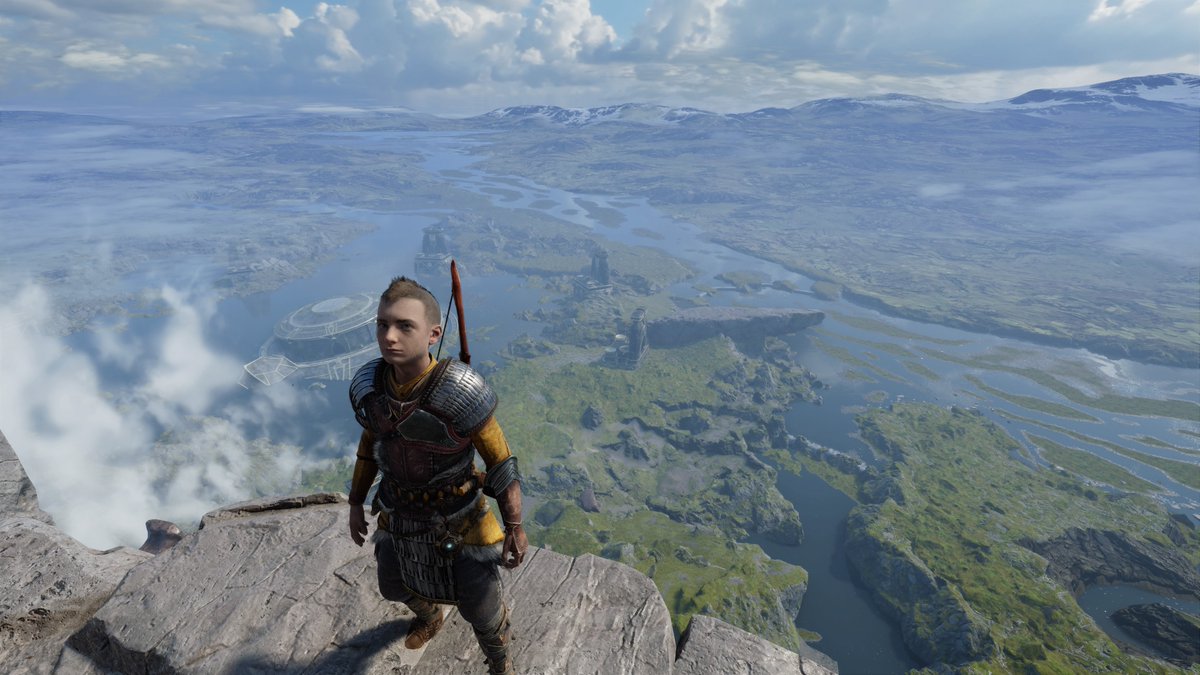 Alialchaar's tweet photo. #PS5Share, #GodofWarRagnarök https://t.co/TCMYMN96SY