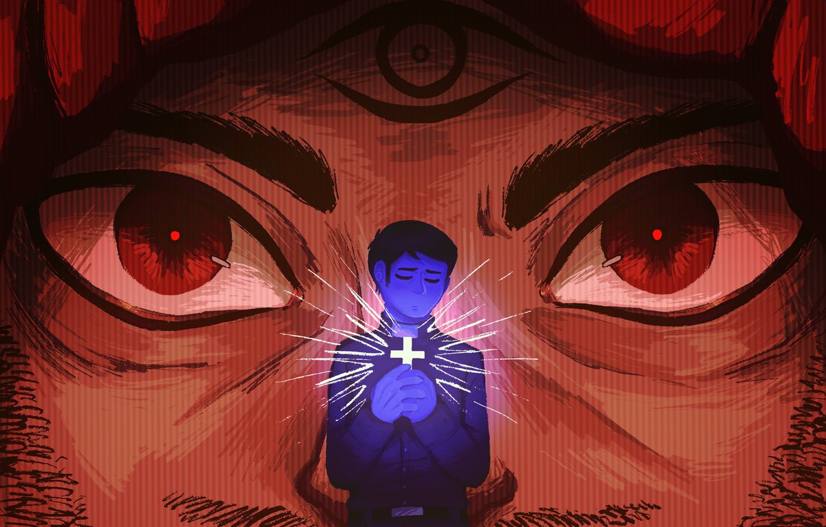 rokiro99's tweet photo. another faith piece i did!! experimenting a bit lol 
#faiththeunholytrinity #faiththeunholytrinityfanart 
@Airdorf https://t.co/AzxHxtpHtW