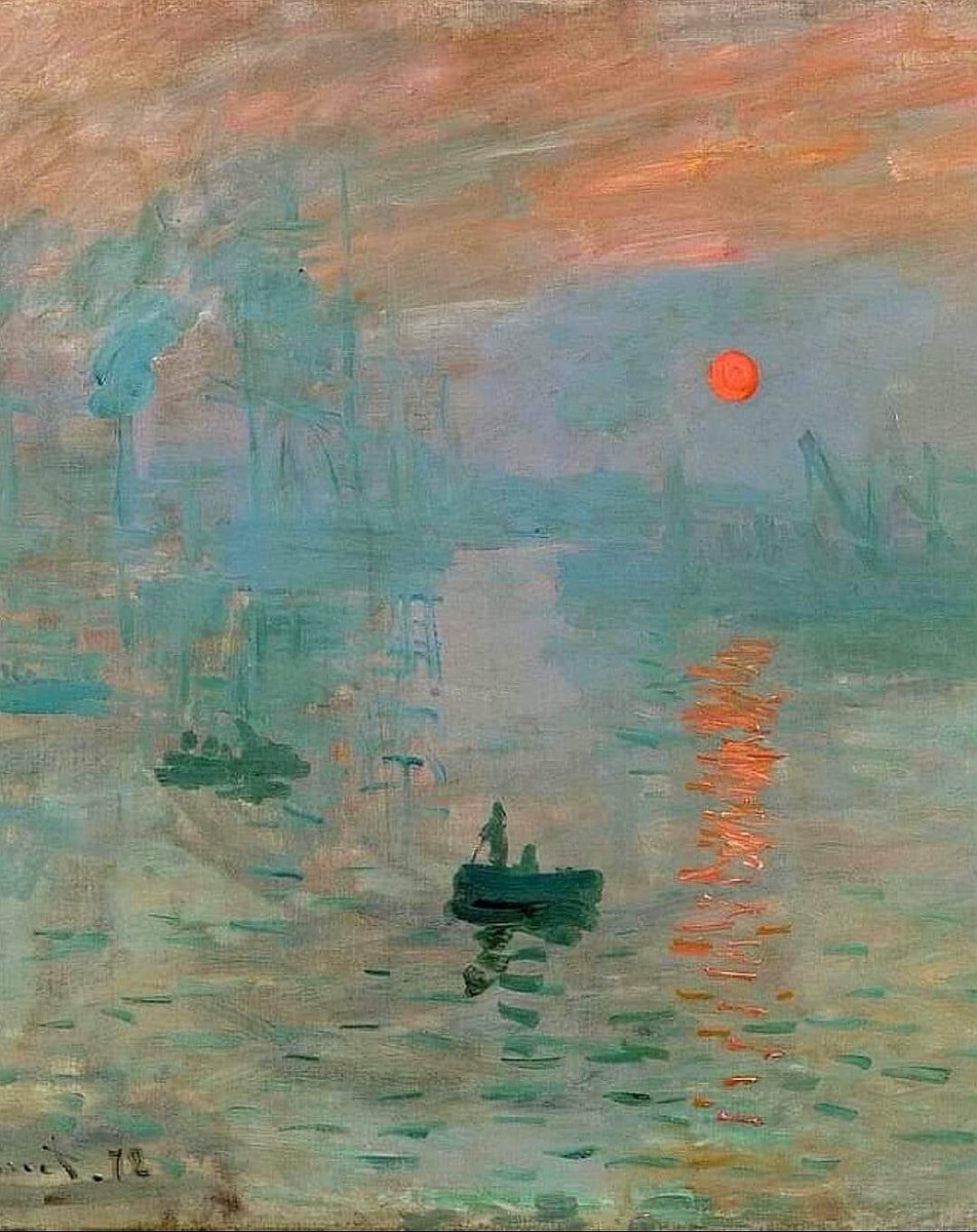 Havenlust's tweet image. Claude Monet