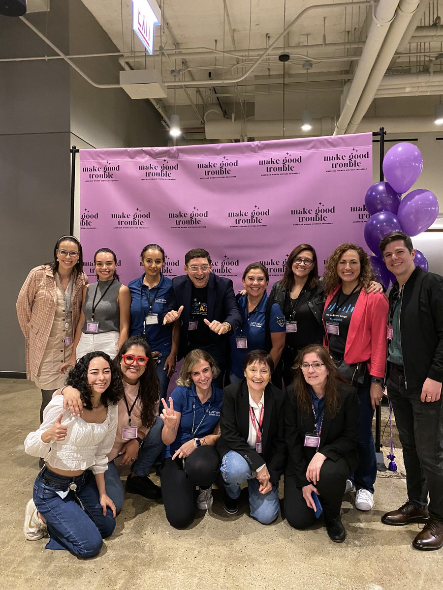 rvinyals's tweet photo. It was great to spend time with our @Cisco Women SEs! I learned a lot! I am so proud of these successful LatinAmerican women engineers! #WomenInTech https://t.co/CRoXvyMWGF