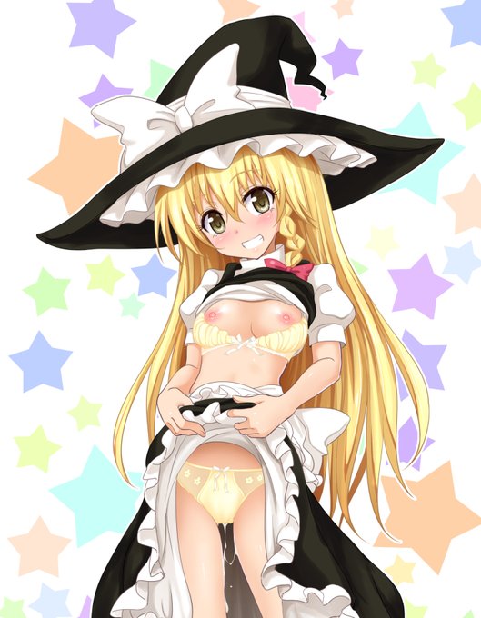 魔理沙❤
幻想郷楽園化計画20表紙 