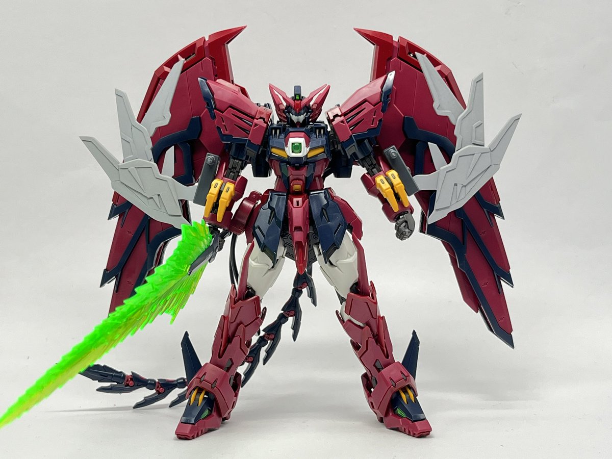 MG ガンダムエピオン EW シュトゥルム・ウント・ドランク装備 塗装済
