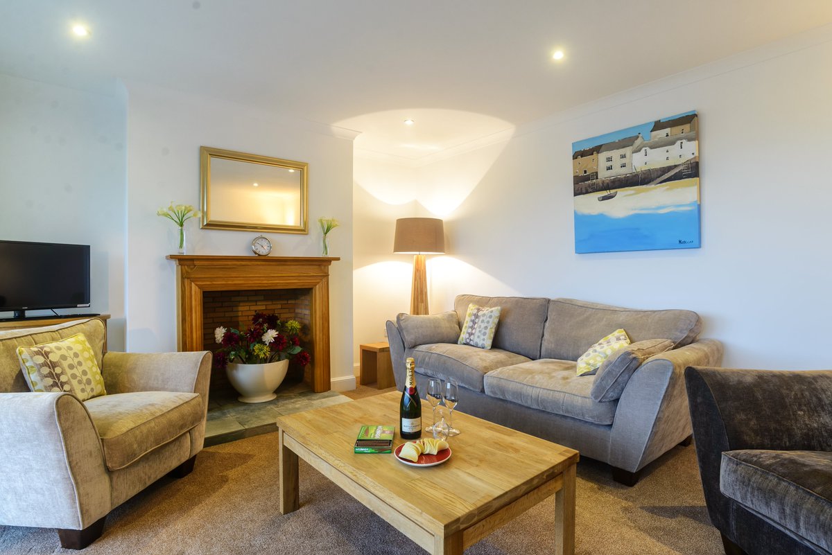 Home away from home 🌲  We are a small family run business with a focus on attention to detail. We want to make sure your holiday with us is perfect.  Guests can indulge in modern living in a country location. 🛋️   👉 elderburnlodges.co.uk