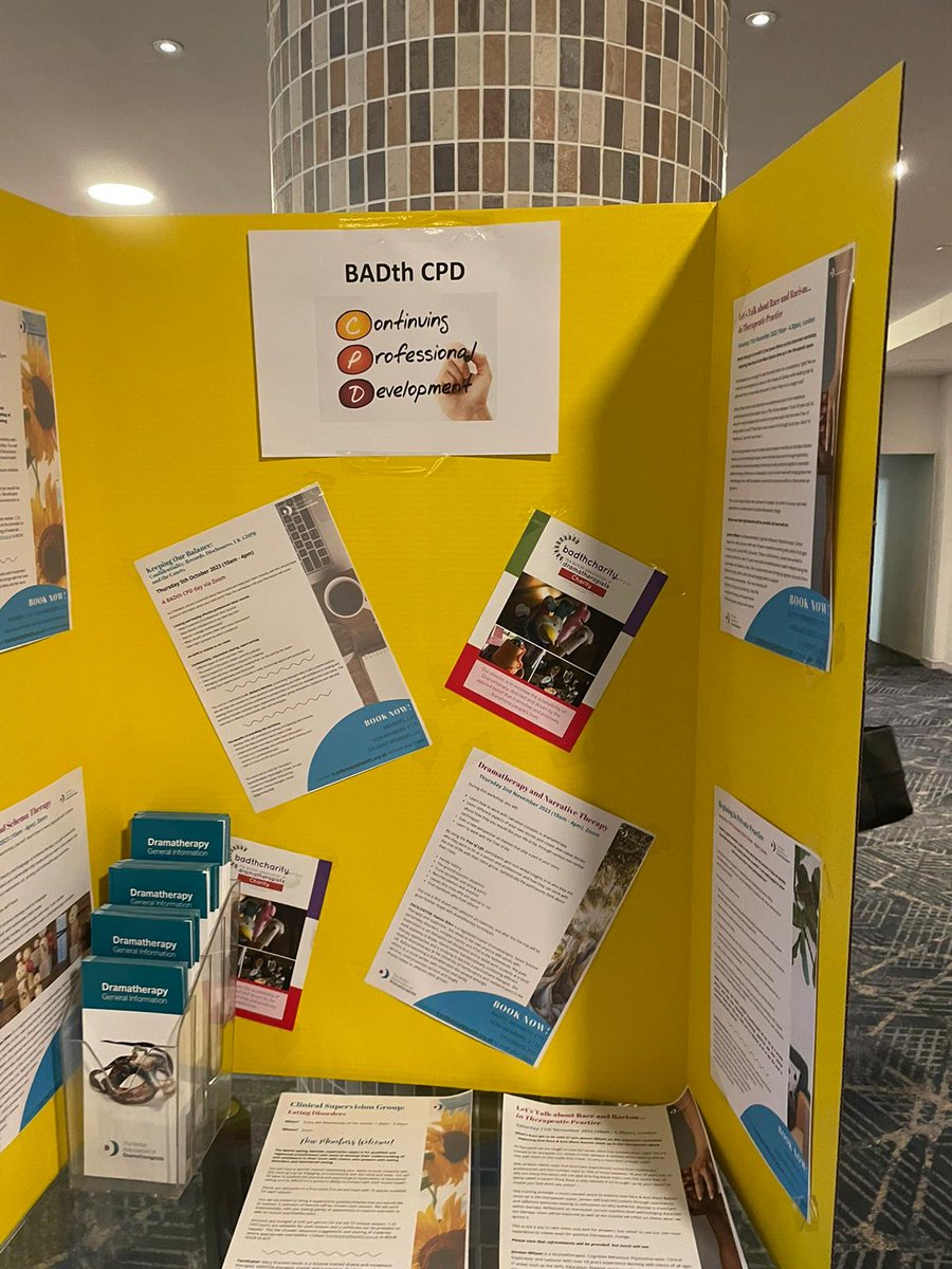 roundaboutdrama's tweet photo. “Really enjoying @badthopen  conference today
Meeting up with friends and colleagues and really appreciating the presentations keynote and workshops so generously shared by fellow practitioners 
Thanks everyone” https://t.co/Dfo6MXGoJG