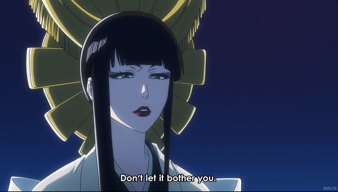 Senjumaru Shutara is now the most powerful female character in Bleach 
#BLEACH_anime