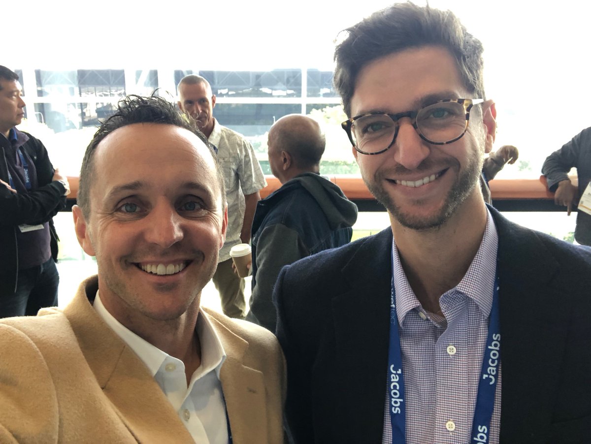 Patrick McNamara (@patjmcnamara) on Twitter photo Reunited with 1st <a href="/MUEngineering/">Marquette Engineering</a> grad student John Ross at #weftec #PFAS thermal treatment workshop
10 years ago we started pyrolysis research thinking it was one and done.
Here we are still talking about it, now as colleagues
#TimeFlies
<a href="/BVWater/">Black & Veatch Water</a> Reunited with 1st <a href="/MUEngineering/">Marquette Engineering</a> grad student John Ross at #weftec #PFAS thermal treatment workshop
10 years ago we started pyrolysis research thinking it was one and done.
Here we are still talking about it, now as colleagues
#TimeFlies
<a href="/BVWater/">Black & Veatch Water</a>