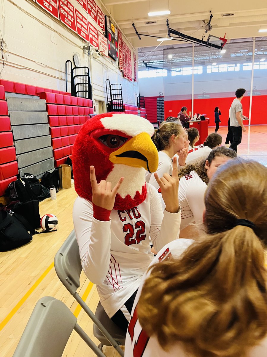 Spirit Day! ⁦<a href="/cvuredhawks/">CVU RedHawks</a>⁩ ⁦<a href="/CVSDVT/">CVSDVT</a>⁩