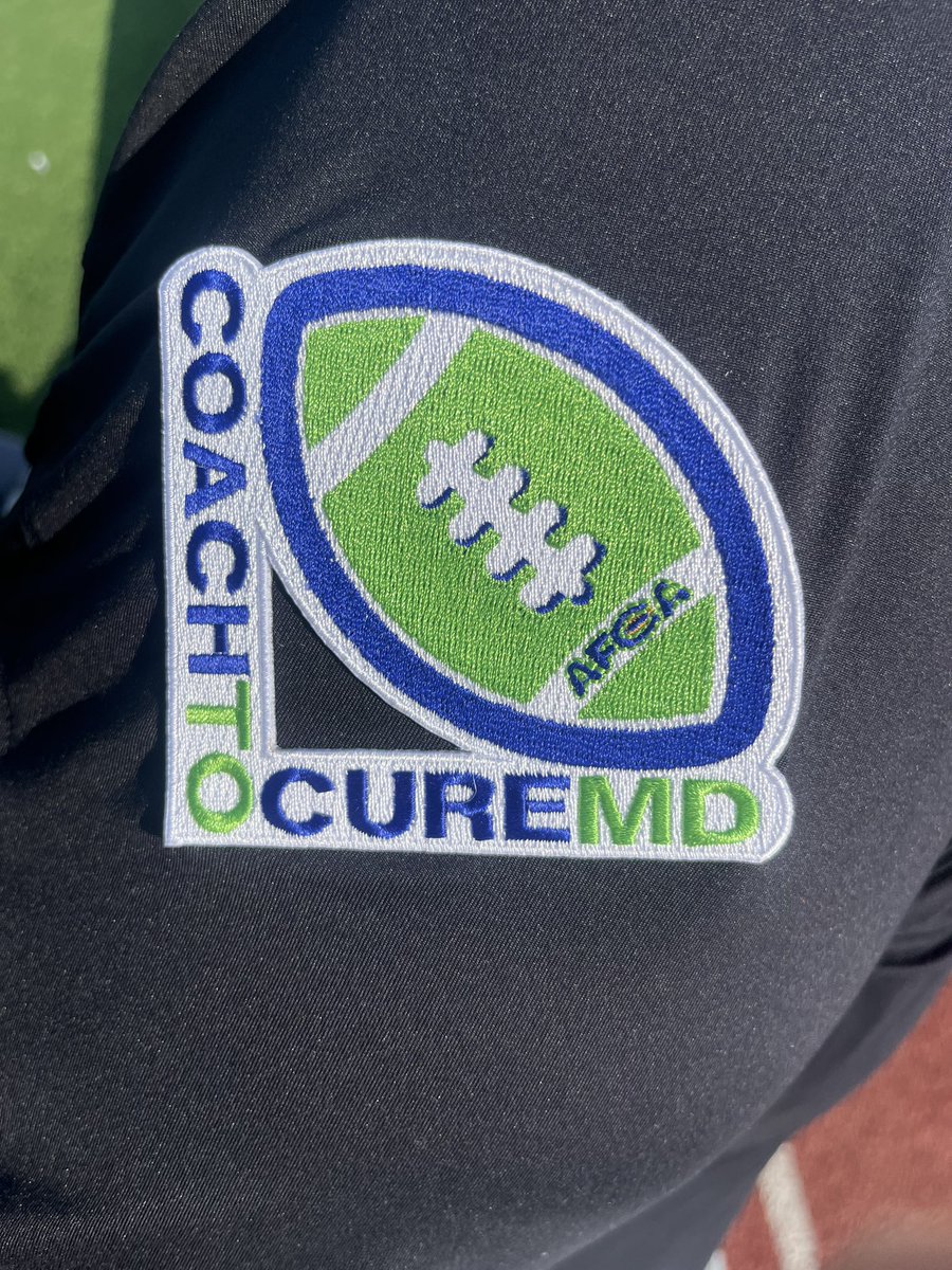 Central Methodist Football (@cmueaglesfb) on Twitter photo We are part of the <a href="/CoachToCureMD/">Coach To Cure MD</a> team! Today, we are fighting to help #TackleDuchenne
Join the cause by donating in honor of our team!
Donate Here: CoachToCureMD.org We are part of the <a href="/CoachToCureMD/">Coach To Cure MD</a> team! Today, we are fighting to help #TackleDuchenne
Join the cause by donating in honor of our team!
Donate Here: CoachToCureMD.org