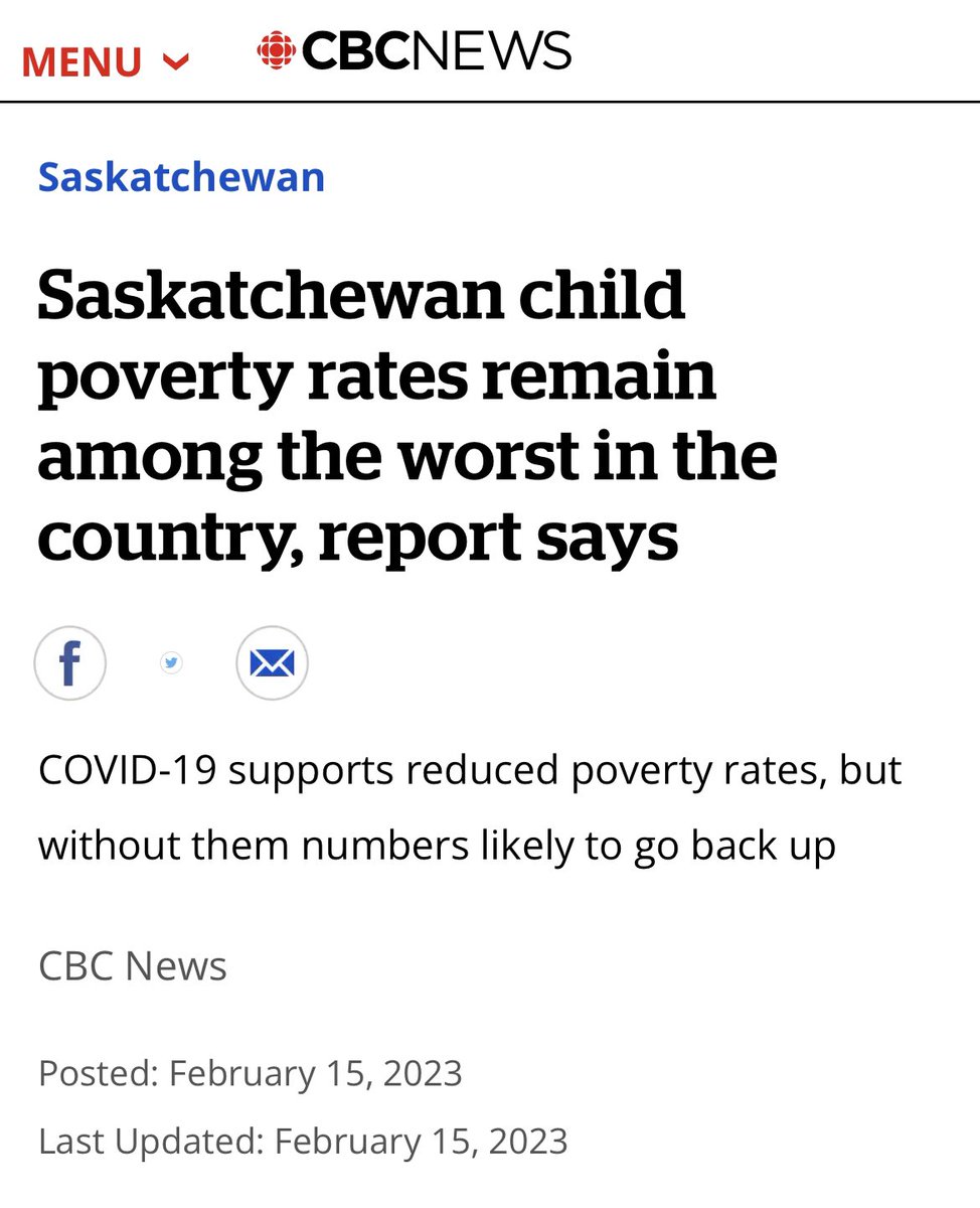 🧵of things the Sask Party government is distracting us from with pronouns. 

Any emergency legislation coming forward for these issues?

Warning this is long. Keep scrolling.