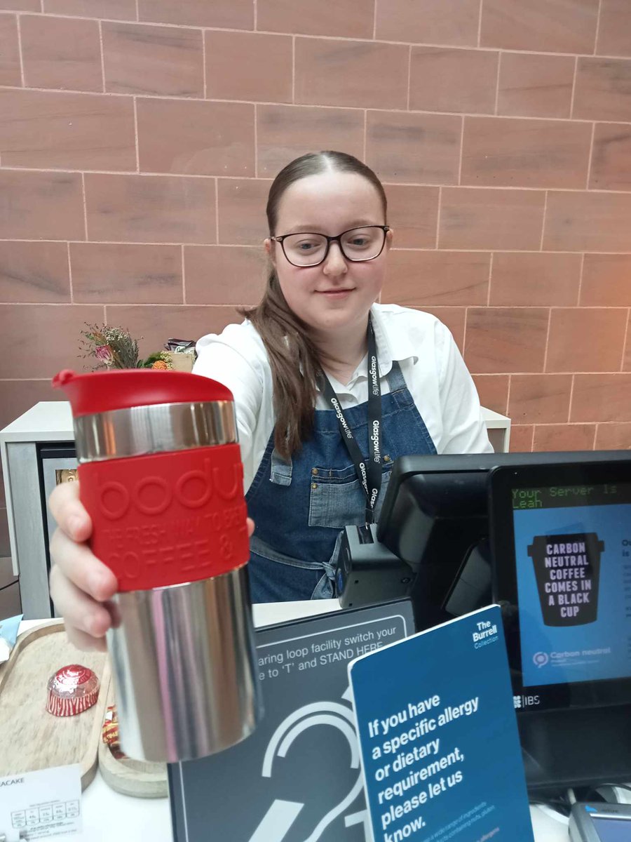 Its #ScottishClimateWeek! Did you know you can get 25p off any hot drinks in our @benugo cafe and coffee bar if you bring a reusable coffee cup? Taking small steps to reduce waste is our cup of tea!☕