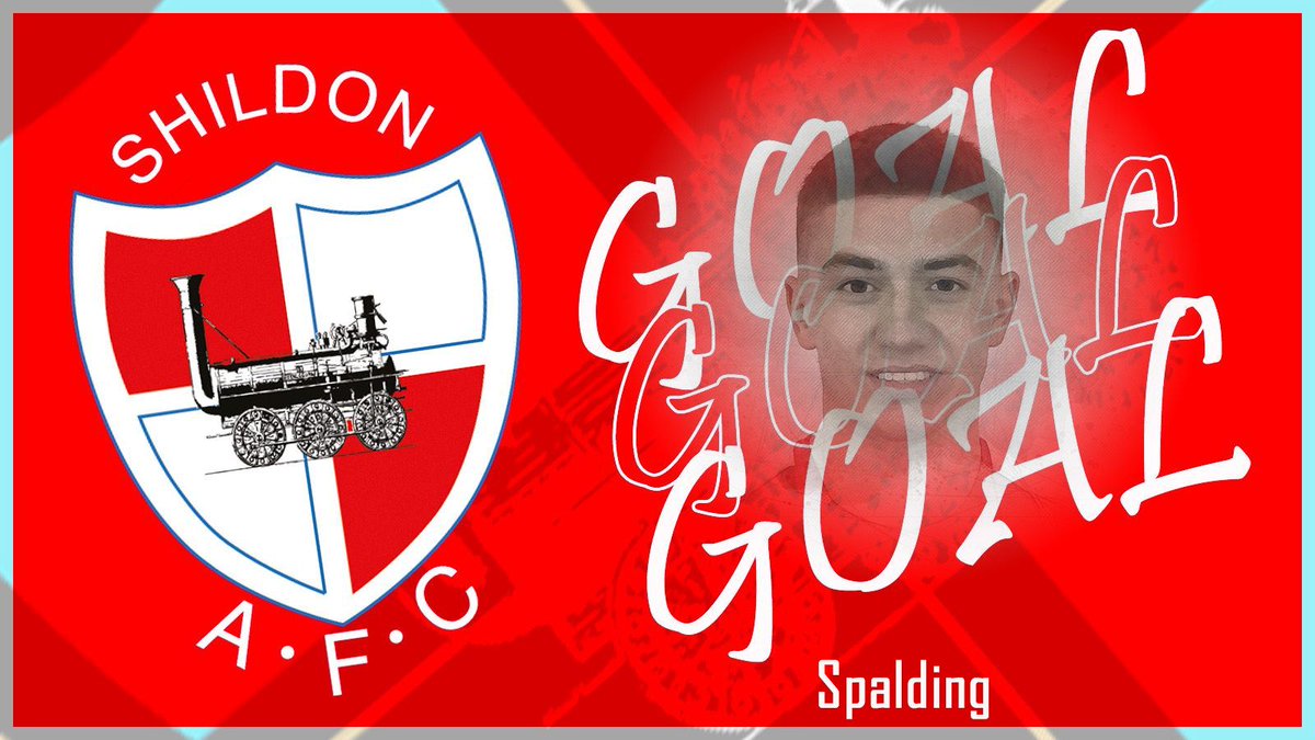 GOAL FOR SHILDON!!  Liuke Spalding with the finish!!  Shildon AFC 3 - 0 Whitely Bay FC