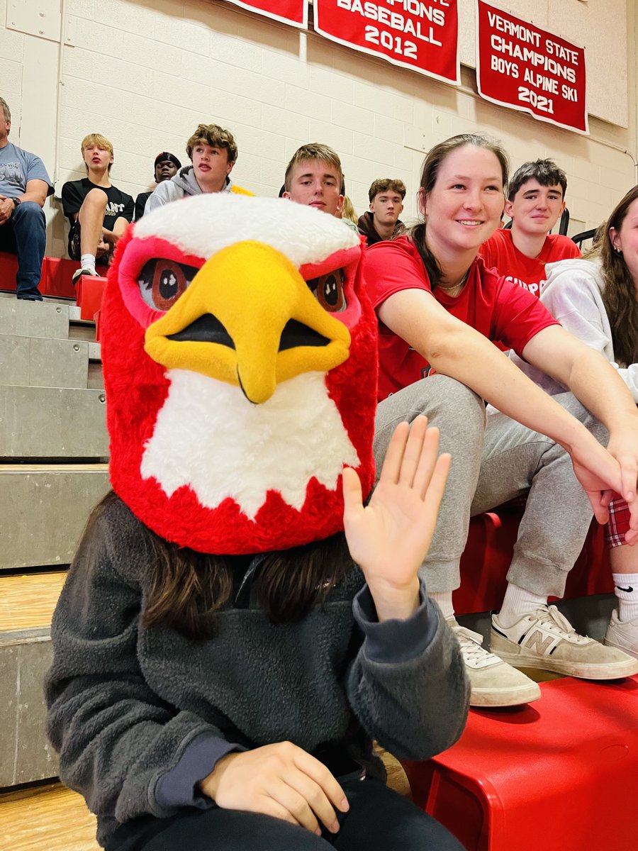 Spirit Day! ⁦<a href="/cvuredhawks/">CVU RedHawks</a>⁩ ⁦<a href="/CVSDVT/">CVSDVT</a>⁩