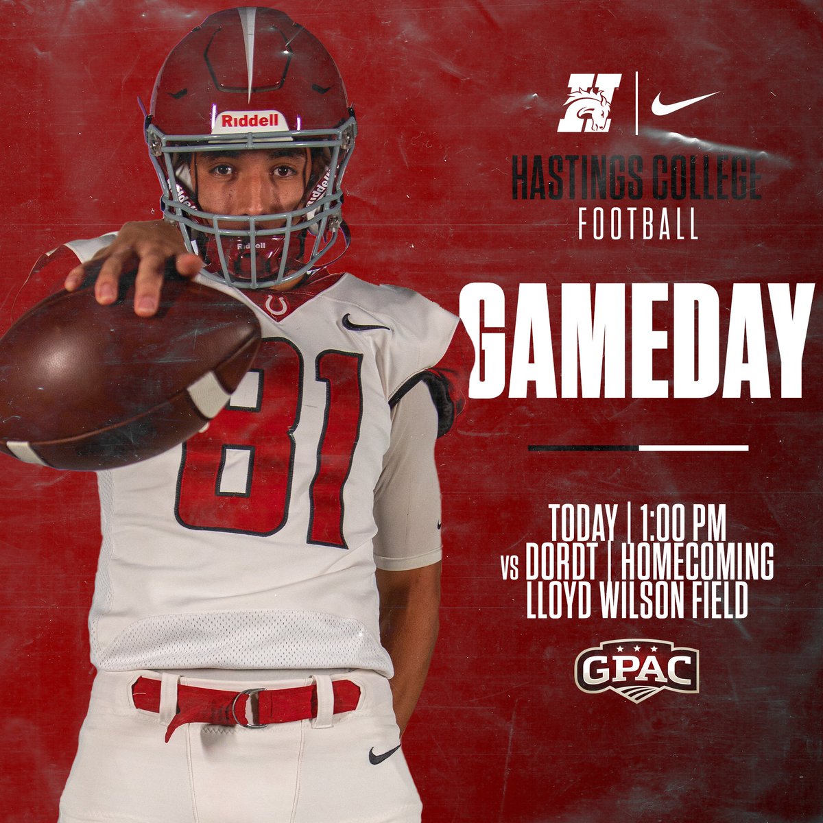 HCBroncoFB's tweet photo. HAPPY HOMECOMING!!
We kick off today at Lloyd Wilson Field at 1:00 PM!
🎟️: https://t.co/zU9Kpz0rPX
📺: https://t.co/ghgtJdFJHQ
📊: https://t.co/uqKvoOqu25
#BrickandMortar | #GDTBAB https://t.co/zb0kDJaDfi