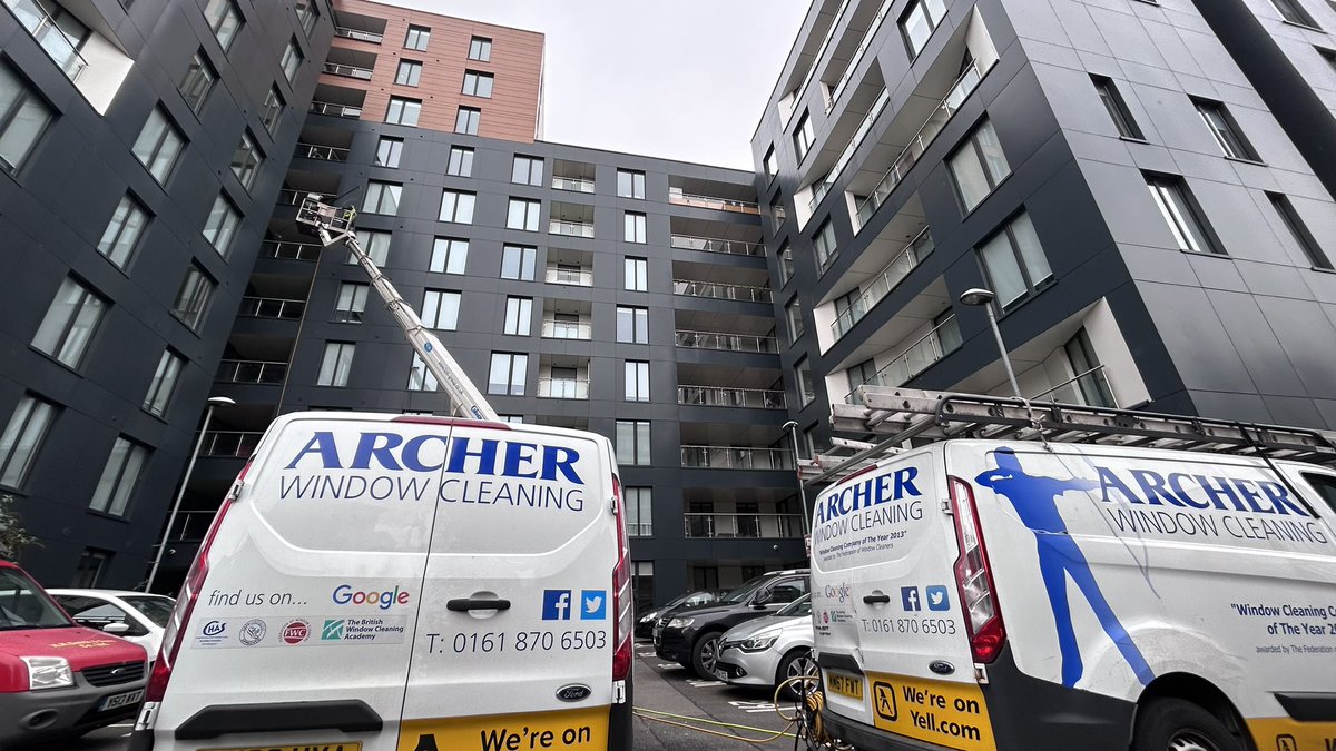 WindowCleanManc's tweet image. Our window cleaning teams where in Manchester today.

⭐️ COMMERCIAL WINDOW CLEANING SPECIALISTS ⭐️

We provide Free Quotes - ☎️ 0161 870 6503

#Manchester @ILoveMCR @ManchesterRTs @Manchester_RT