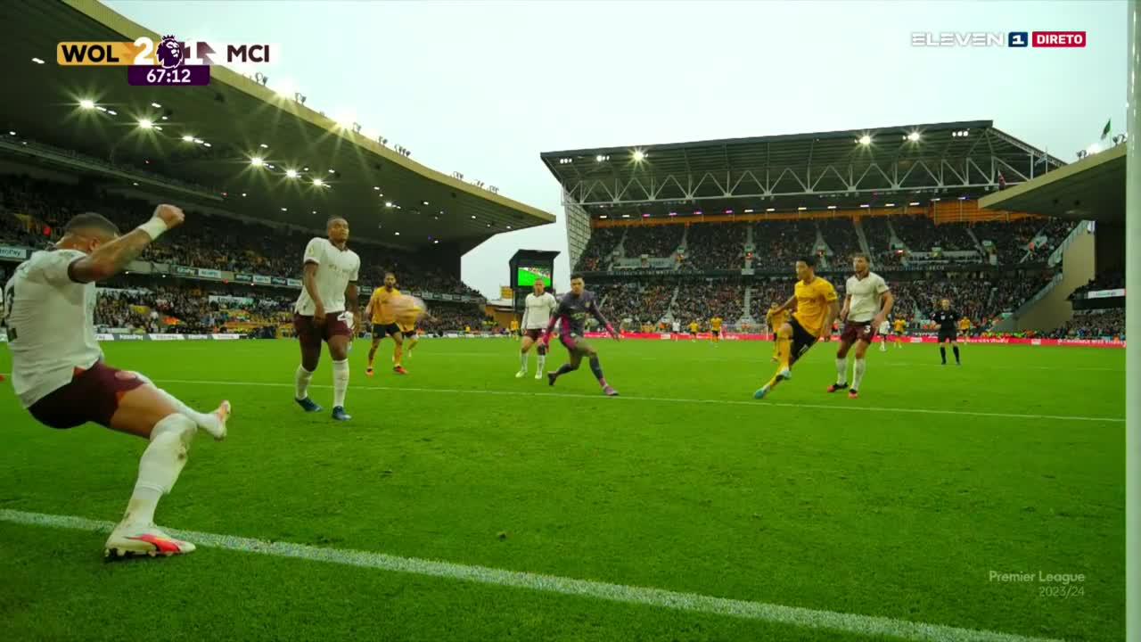 Extended Highlights: Wolves 2, Manchester City 1