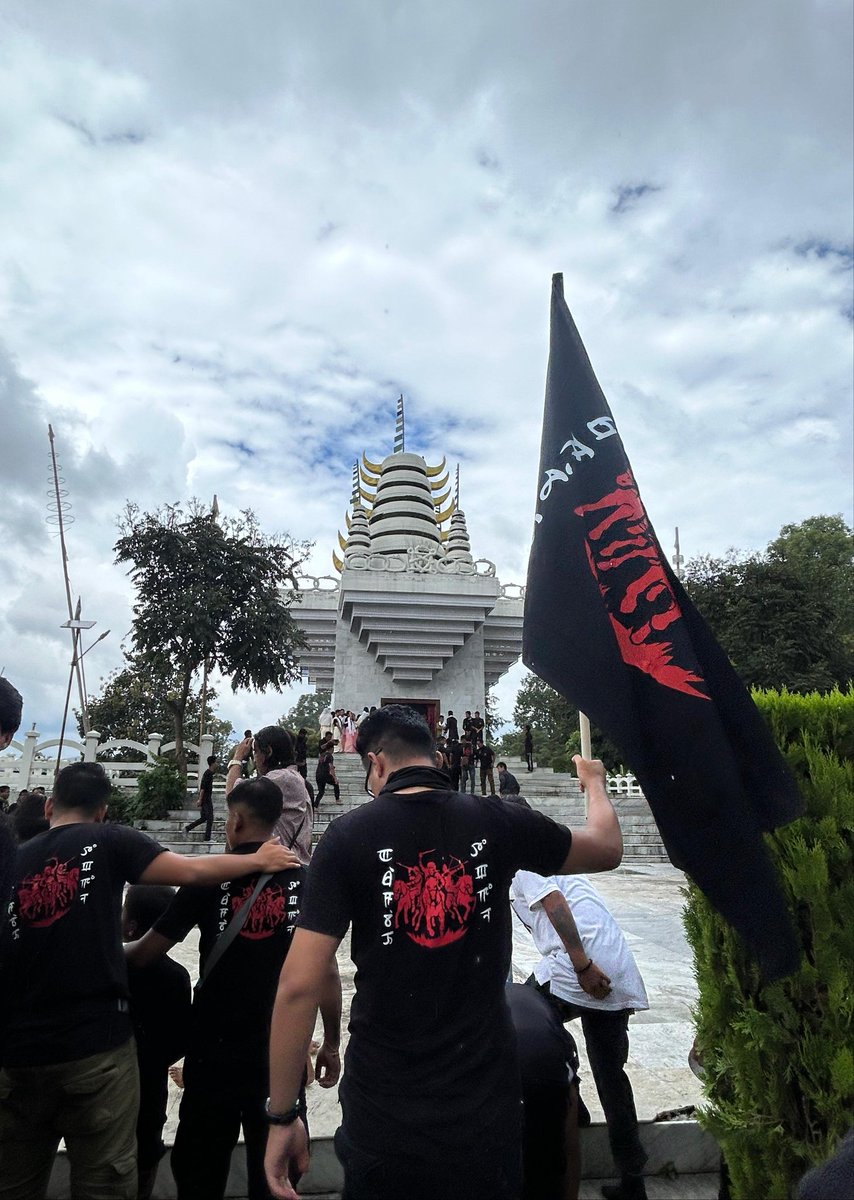 Why did the #KukiTerrorist fail to defame the Youth of Arambai Tengol ?

The Kuki Terrorist use drugs and arms to divide Manipur

The Arambai youth is against Drugs, #KukiTerrorism  and non-Democratic terrorist activities 

#ArambaiForPeaceNJustice 

#ArambaiAgainstKukiAtrocities