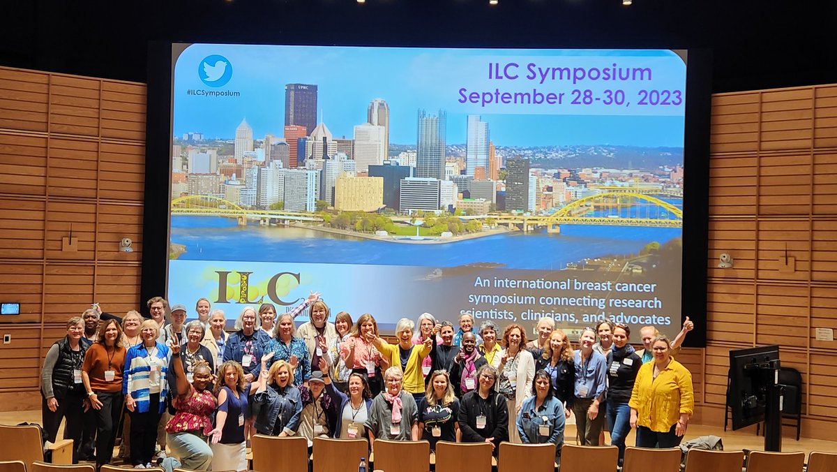 LobularBCA's tweet photo. #Lobular #breastcancer advocates at the #ILCSympsoium https://t.co/I8ySSCrhGc