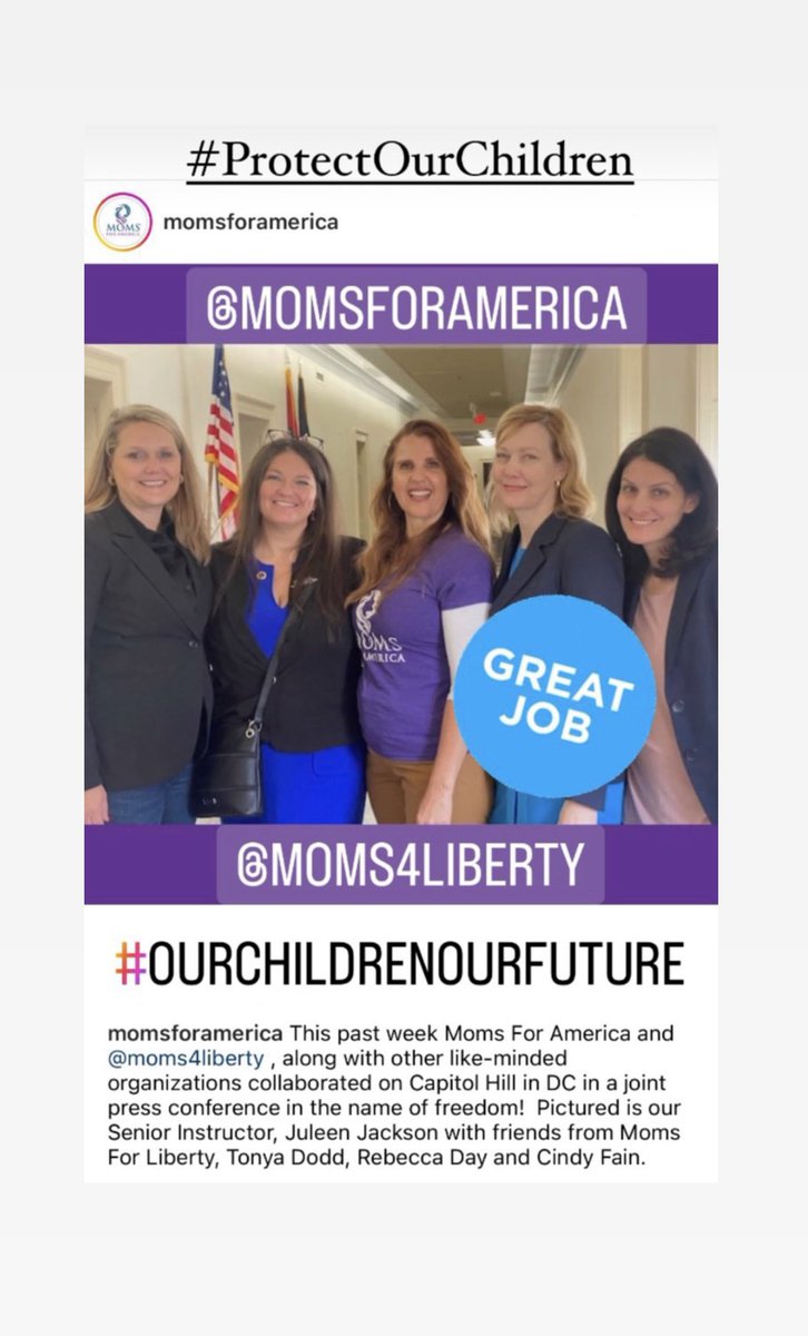 #ProtectOurChildren #OurChildrenOurFuture @Moms4Liberty 
@momsforamerica