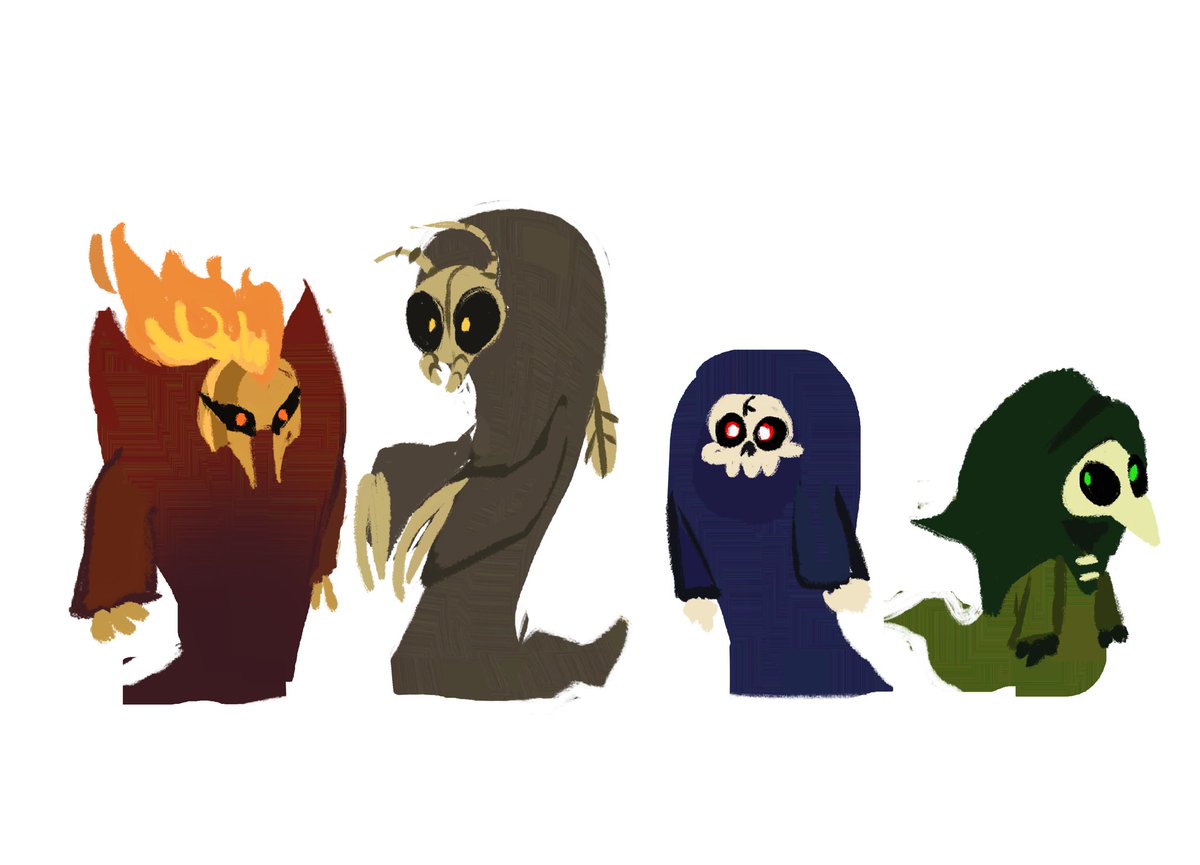 Was very fun to scream as a lemon lover again &amp; contribute to designing the other Horsemen / Life's Comforts with @Julobster  ✨💕 