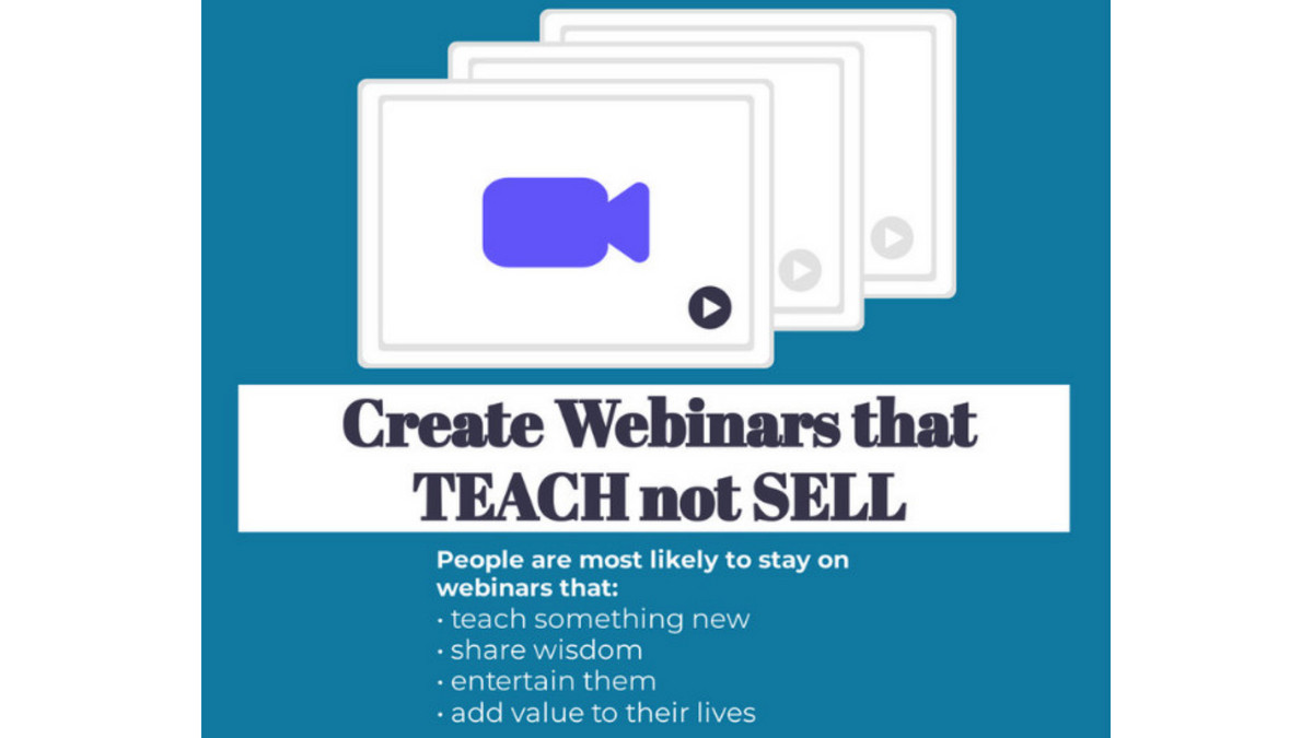triciabelmonte's tweet photo. Tired of those endless, salesy webinars? 🙄 Let's break the cycle! 👍

🕒 Keep it SHORT
💡 Make it VALUABLE
⏰ RESPECT people's time

Let's elevate the webinar game! 💪💬 

#WebinarWisdom #EngageNotPitch #WebinarTips https://t.co/ppLp8lyrp3